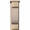 Ekena Millwork Alpine Smooth Corbel w/Backplate, Douglas Fir, 7 1/2"W x 12"D x 24"H COR08X12X24ALP01SDF - alternate 4